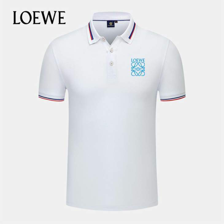 Picture of Loewe Polo Shirts Short _SKULoeweShortPolom-3xl25t0226828